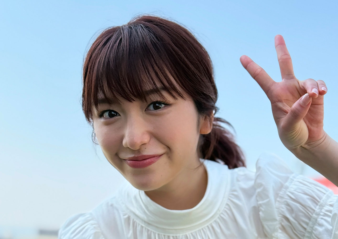 メインビジュアルに吉田凜音さん登場！